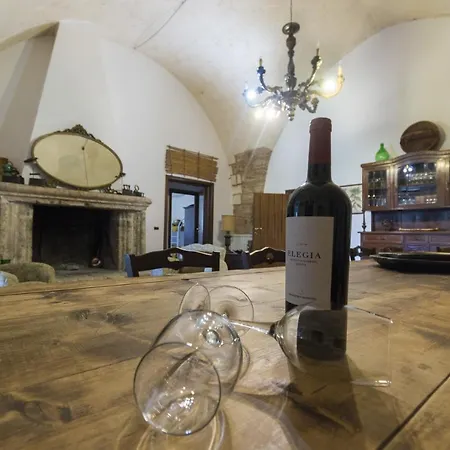 Masseria Bellamarina Дом отдыха *